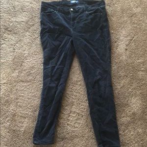 Old navy Rockstar pants velvety blue